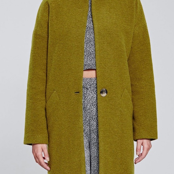 NATIVE YOUTH Jackets & Blazers - Native Youth Cocoon Coat Small